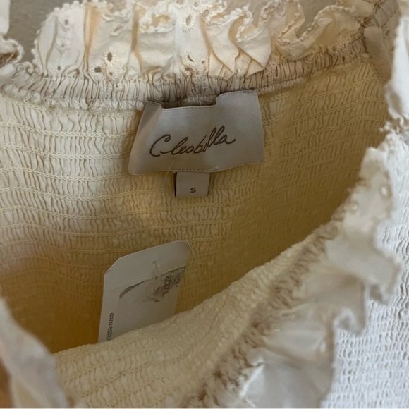 Cleobella Debbie Mini Dress NWT Size Small - Picture 12 of 15